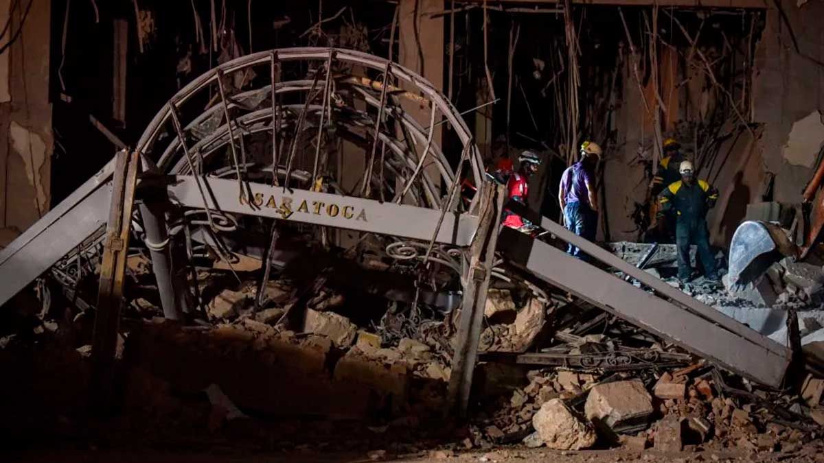 Explosión en La Habana deja al menos 31 fallecidos