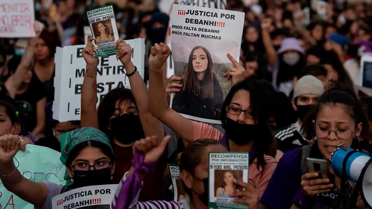 Segunda autopsia reveló que Debanhi fue asesinada y abusada