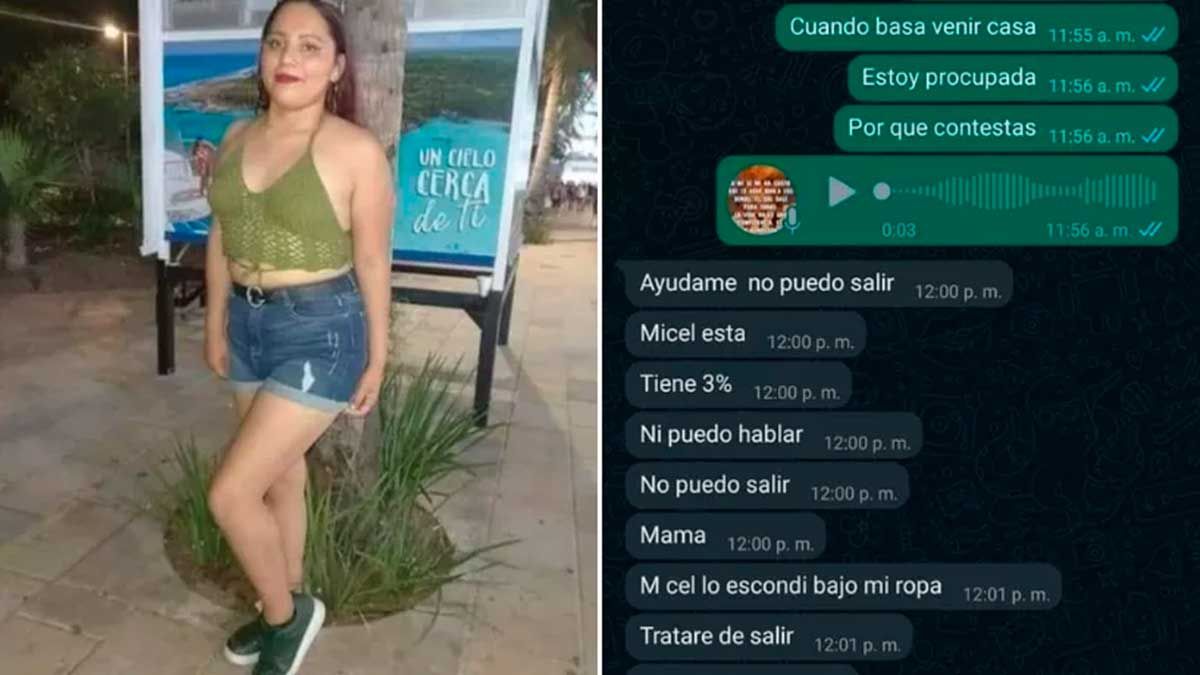 Reportan desaparición de joven en Playa del Carmen