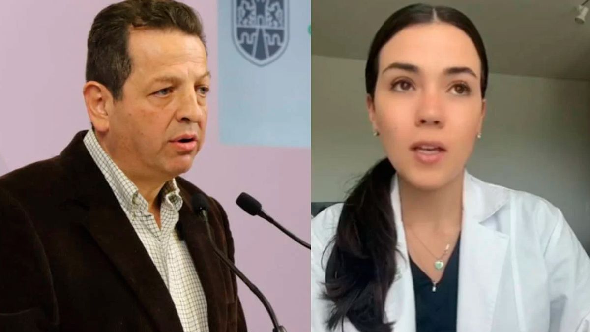 Confronta secretario de Sedeco a doctora mexicana