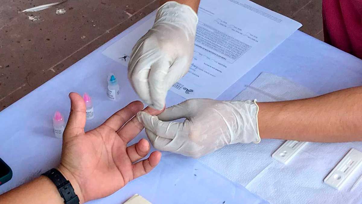 Más de dos mil 900 pruebas aplicadas para detectar ETS