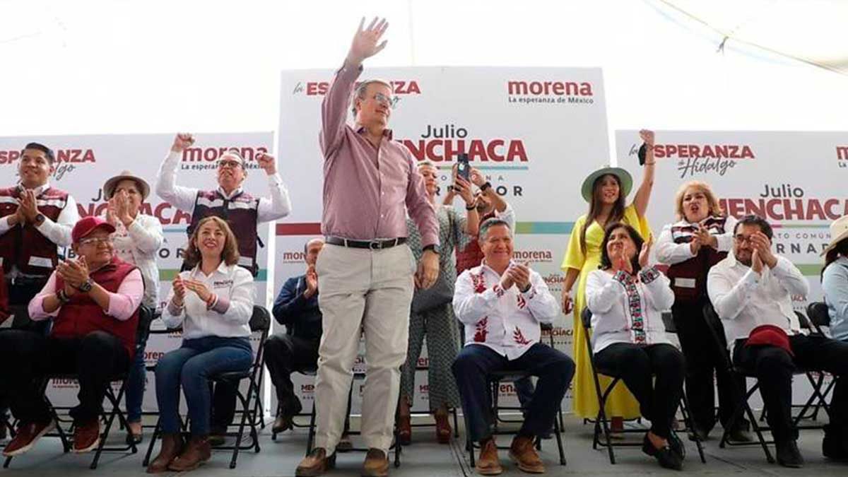 Buscará Ebrard la candidatura presidencial para el 2024