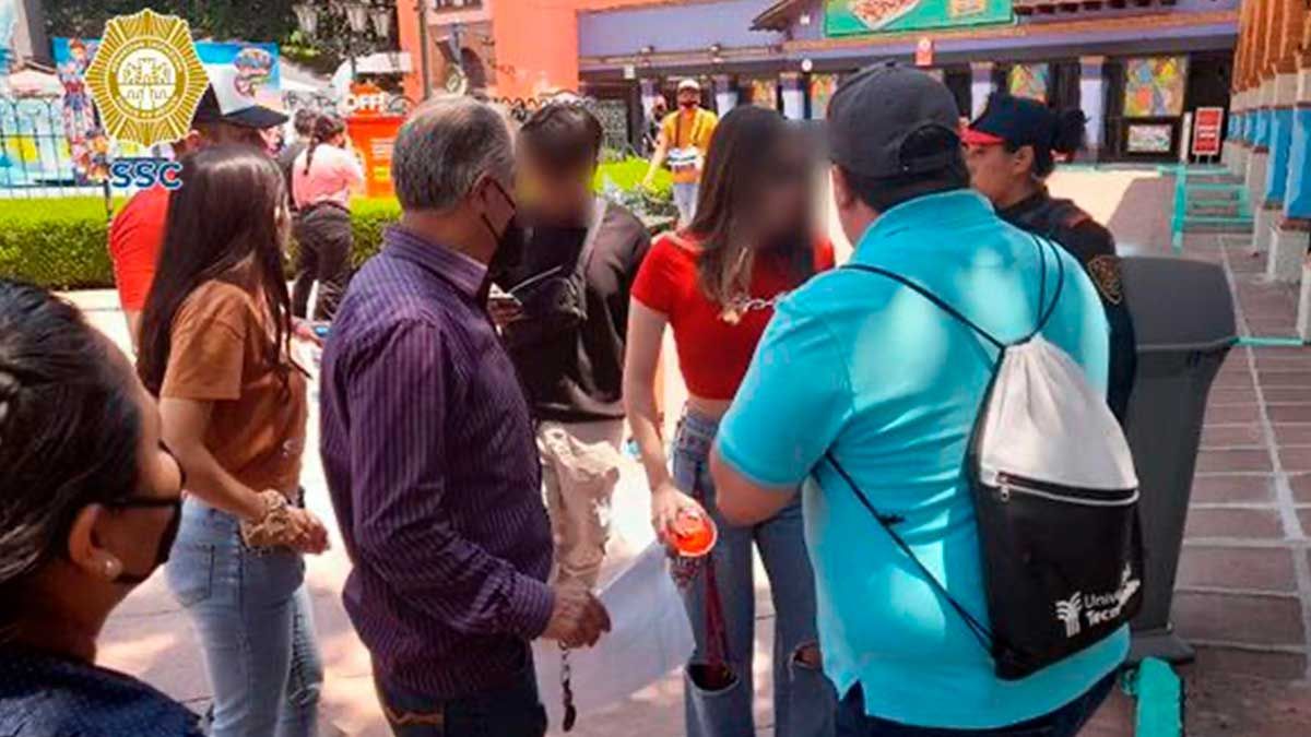 Localizan a joven de Nuevo León desaparecida en Six Flags