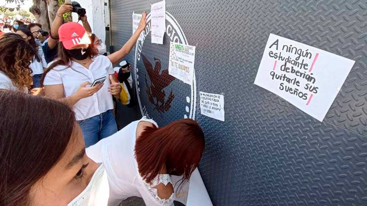 Convoca UNAM a paro nacional por asesinato de estudiante en Guanajuato