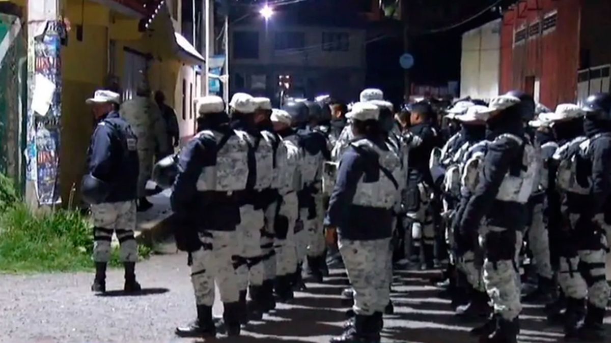 Retienen a elementos de la Guardia Nacional en Huitzilac