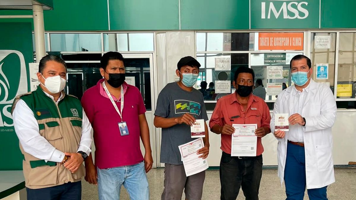 Otorga IMSS seguridad social a trabajadores de Guatemala