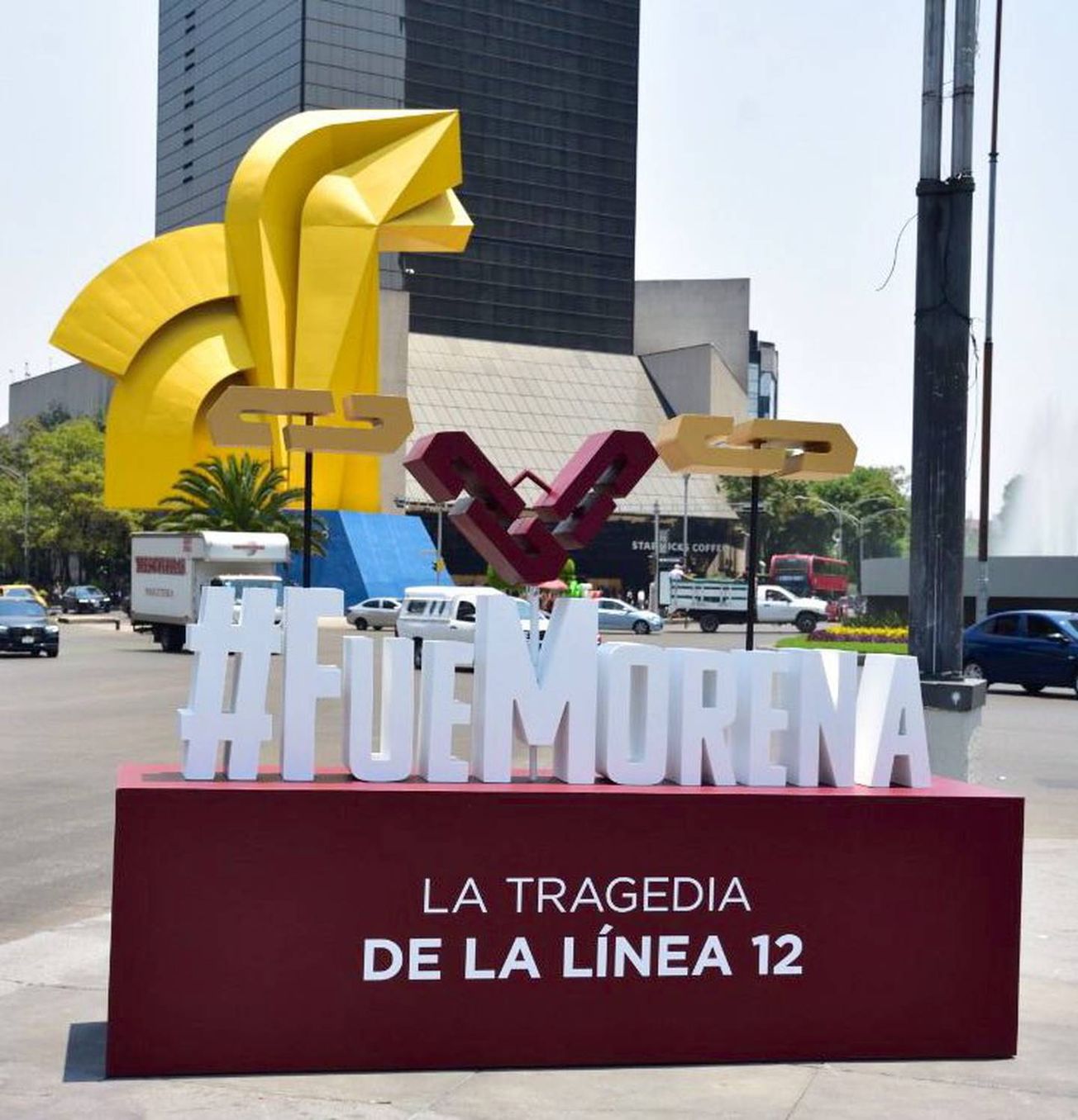 Rechazan colectivos antimonumento del PAN
