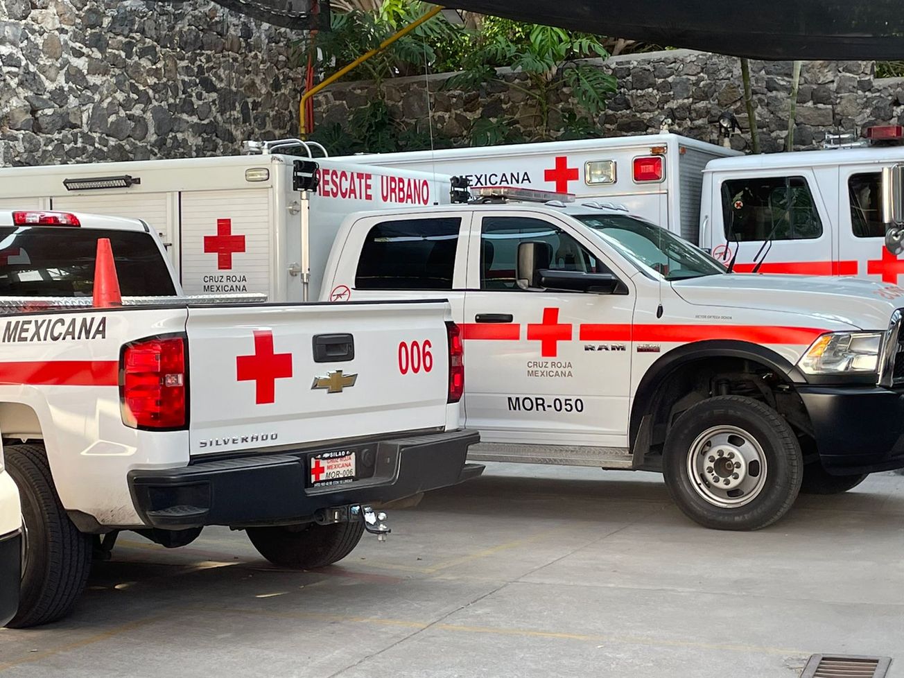 Han pasado semanas sin casos de COVID-19 en Cruz Roja de Morelos: Coordinador de socorros