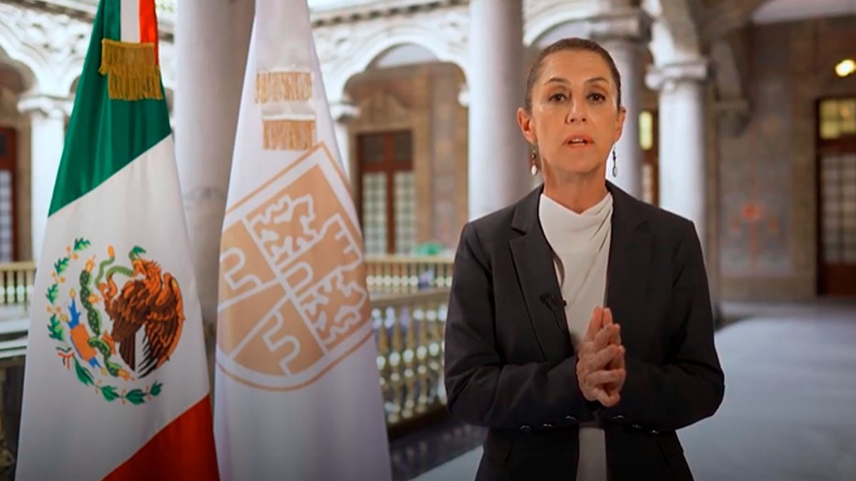 Envía mensaje Claudia Sheinmbaum a un año del colapso de la L12 en CDMX