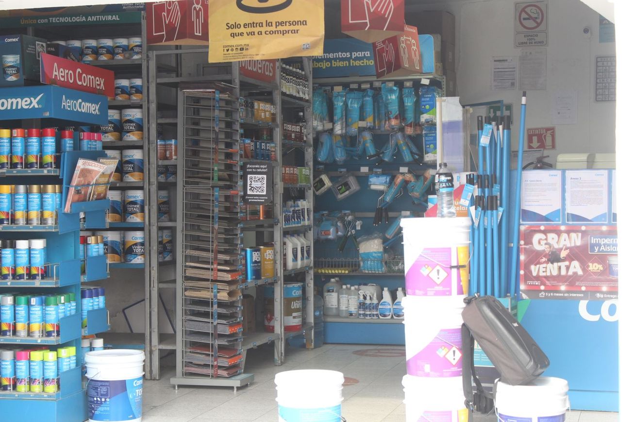 Dan cortinazo en avenida Estado de Puebla en Cuernavaca