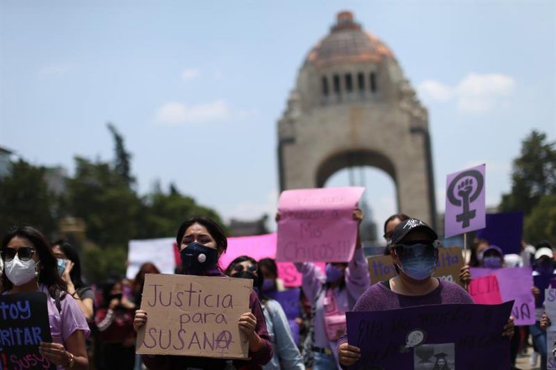 Desde 2015 se han registrado más de 500 feminicidios en México