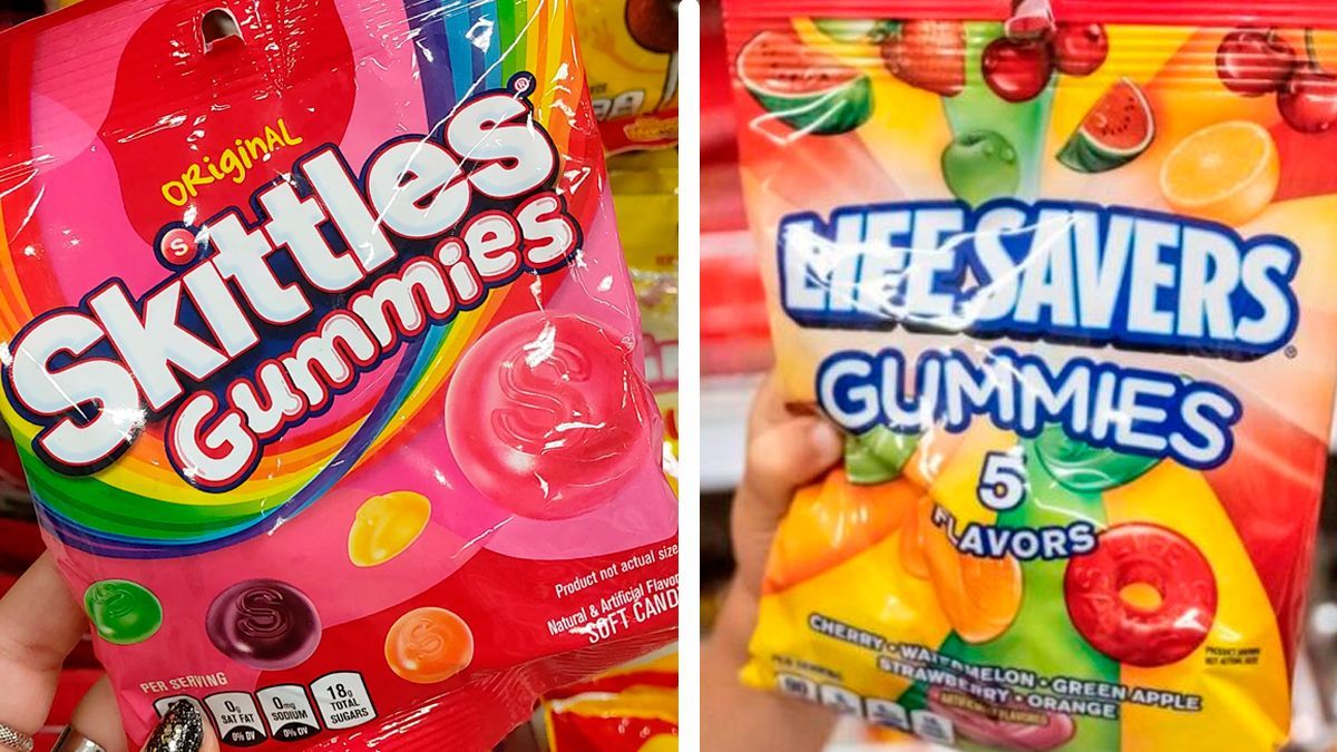 Emiten alerta sanitaria por metal en dulces “Skittles”