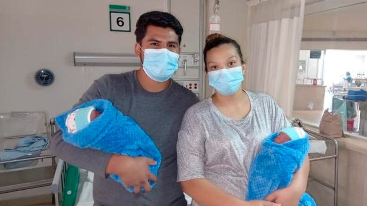 Nacen trillizos en Hospital del IMSS en Chihuahua
