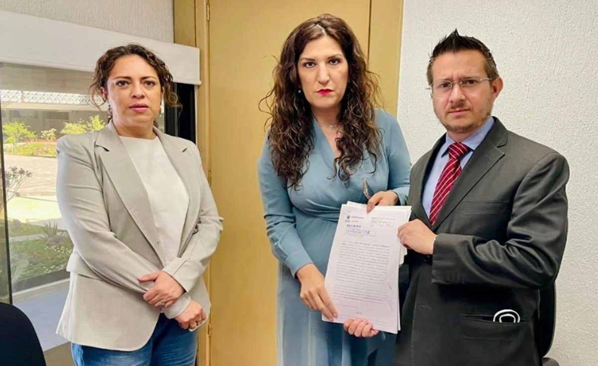 Presentan juicio político contra Sheinbaum por el caso de la Línea 12