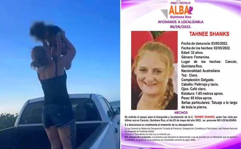 Reportan desaparición de turista australiana en Quintana Roo