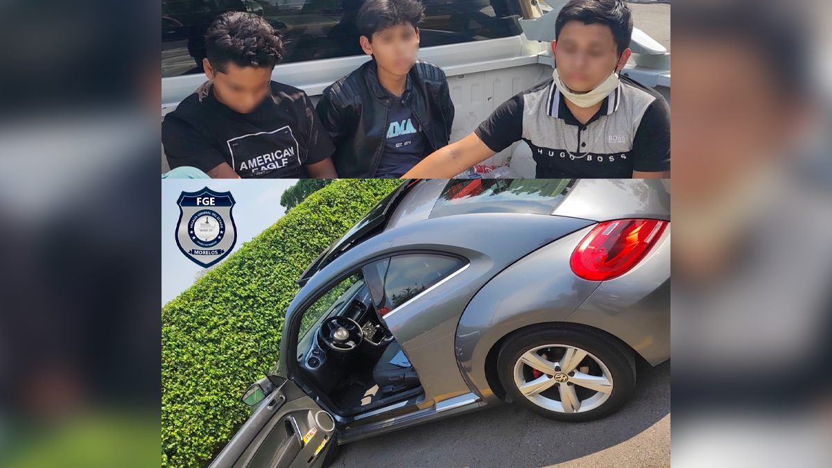 Recuperan automotor con reporte de robo en Cuernavaca