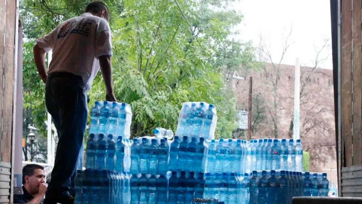 Reportan escasez de agua al norte del país