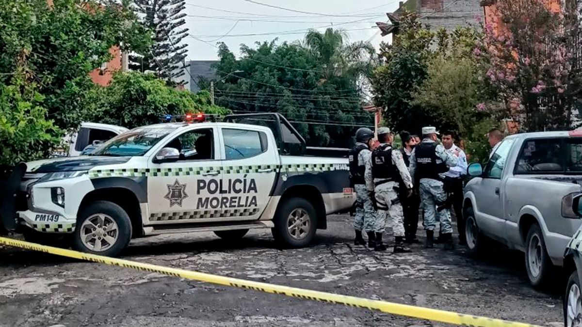 Asesina hombre a su esposa y a sus dos hijos en Morelia