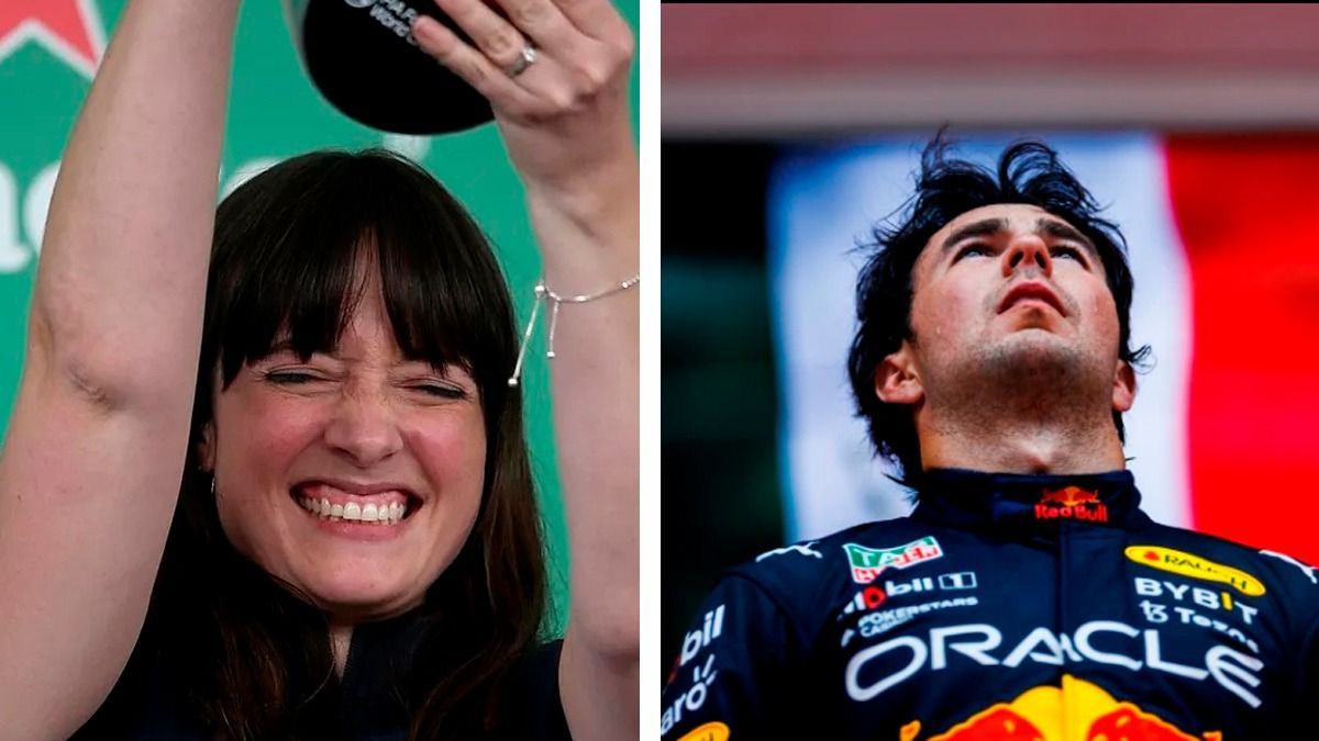 Hannah Schmitz, la mujer que llevó al éxito a Checo Pérez y ha dado otras victorias al equipo Red Bull Racing de F1