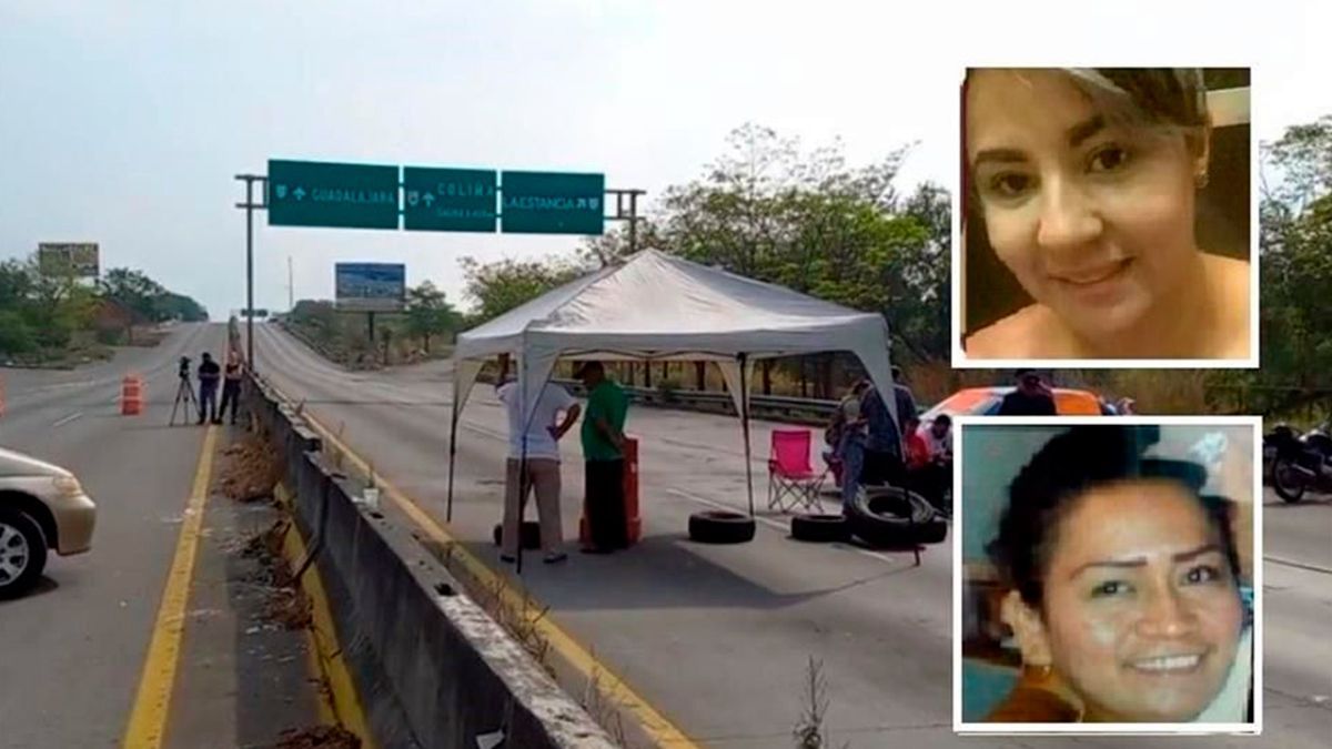 Encuentran con vida a dos mujeres secuestradas en Colima