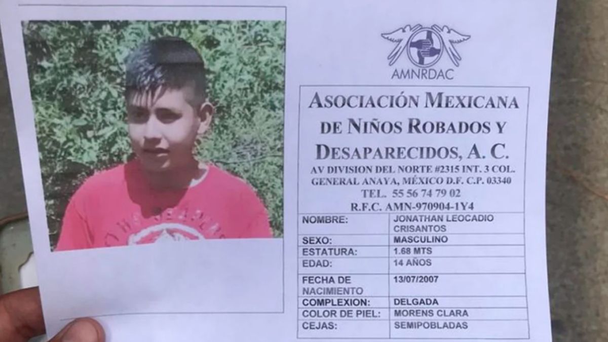Desaparece menor de 14 años en Naucalpan tras pedir ayuda