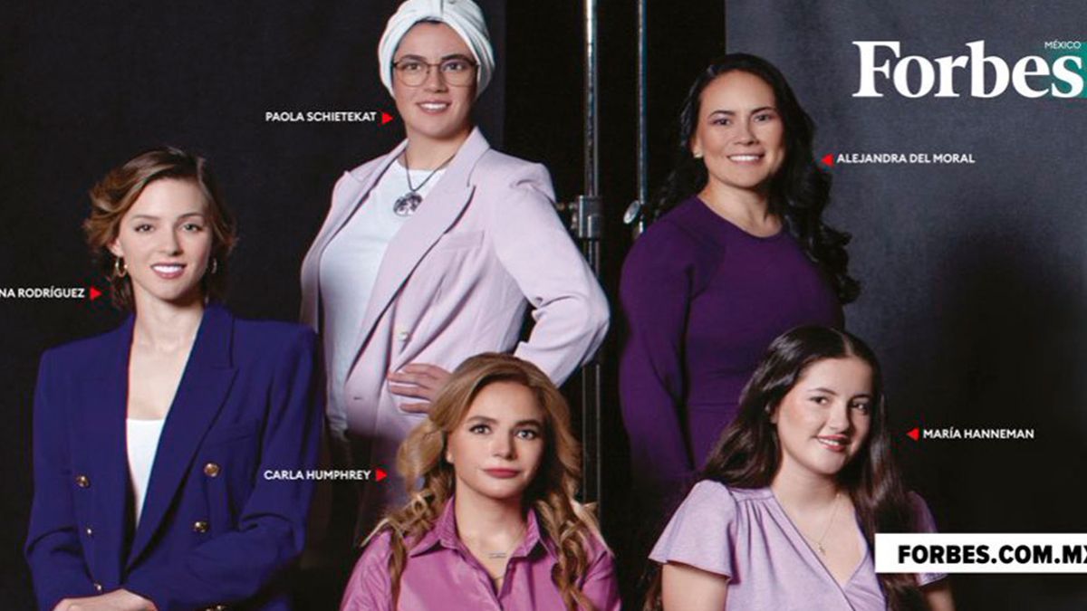 Mariana Rodríguez entre las 100 mujeres más poderosas de México