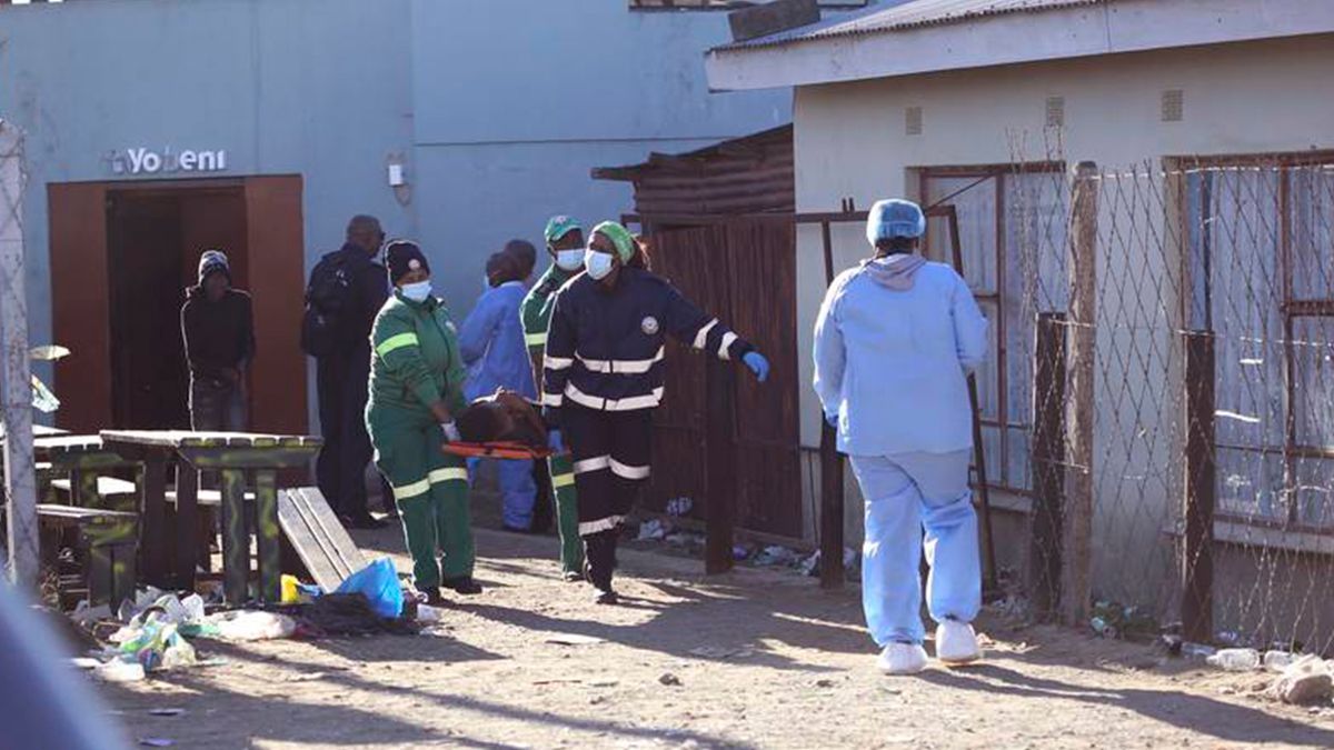 Fallecen jóvenes en un bar en Sudáfrica en extrañas circunstancias