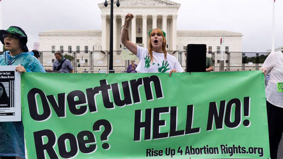Corte Suprema de Estados Unidos elimina el derecho al aborto en todo el país