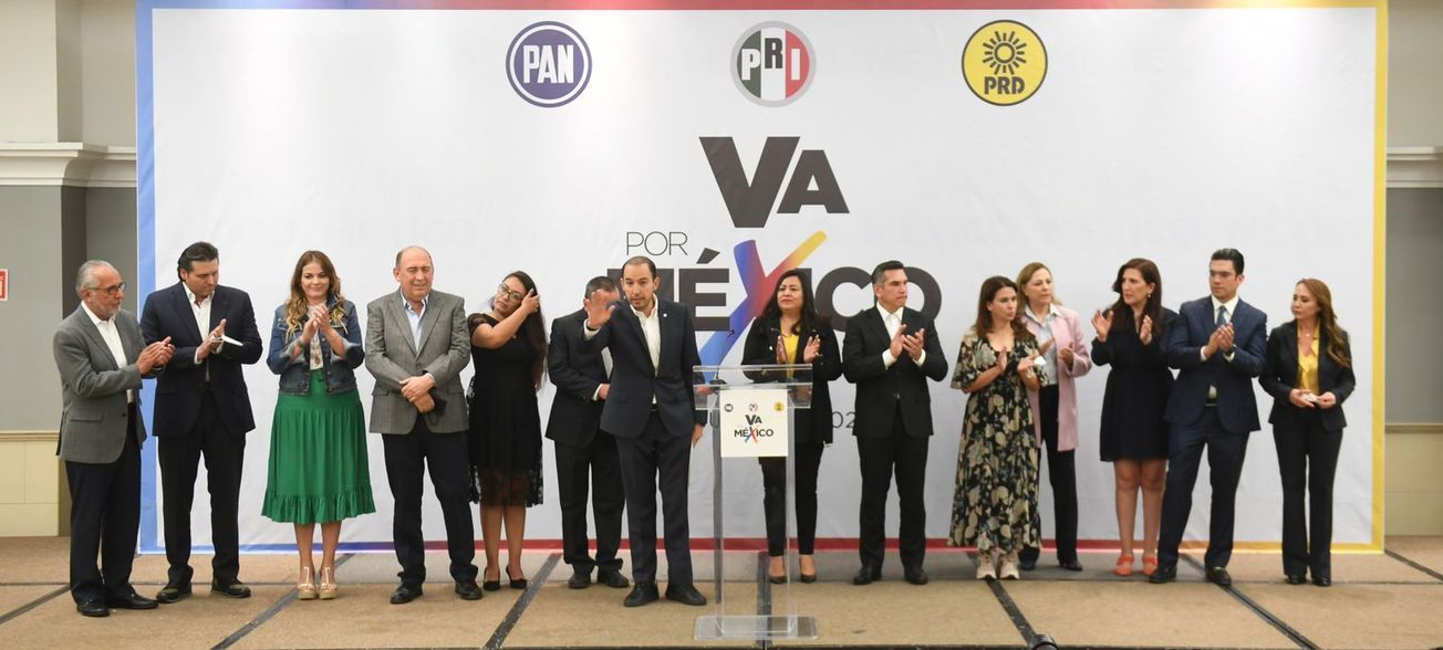 Alianza “Va por México” planea rechazar reformas constitucionales de AMLO