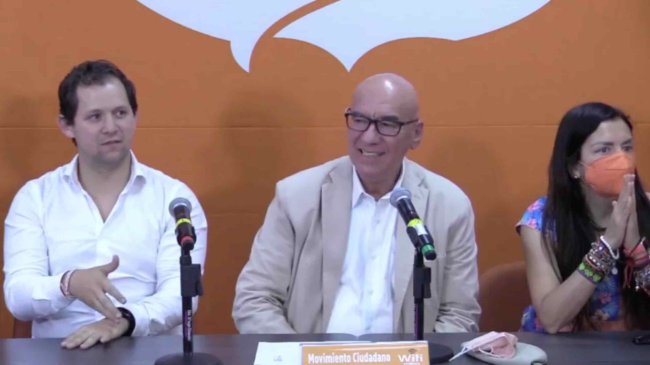 Critíca Dante Delgado, resultados electorales de la coalición “Va por México”