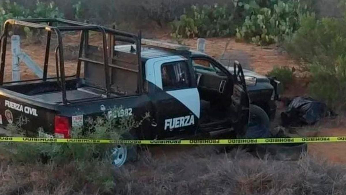 Tras emboscada fallecen 6 elementos de la Fuerza Civil en Nuevo León