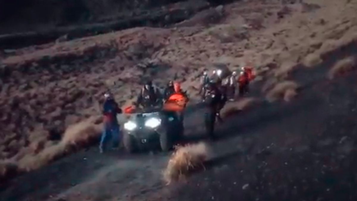 Fallece mujer tras caerle rocas volcánicas en el Popocatépetl