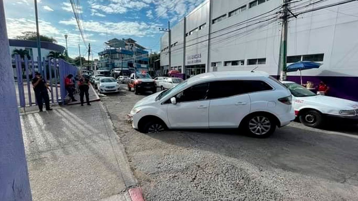 ¿Por qué se abrió un socavón en el hospital de Cuernavaca?