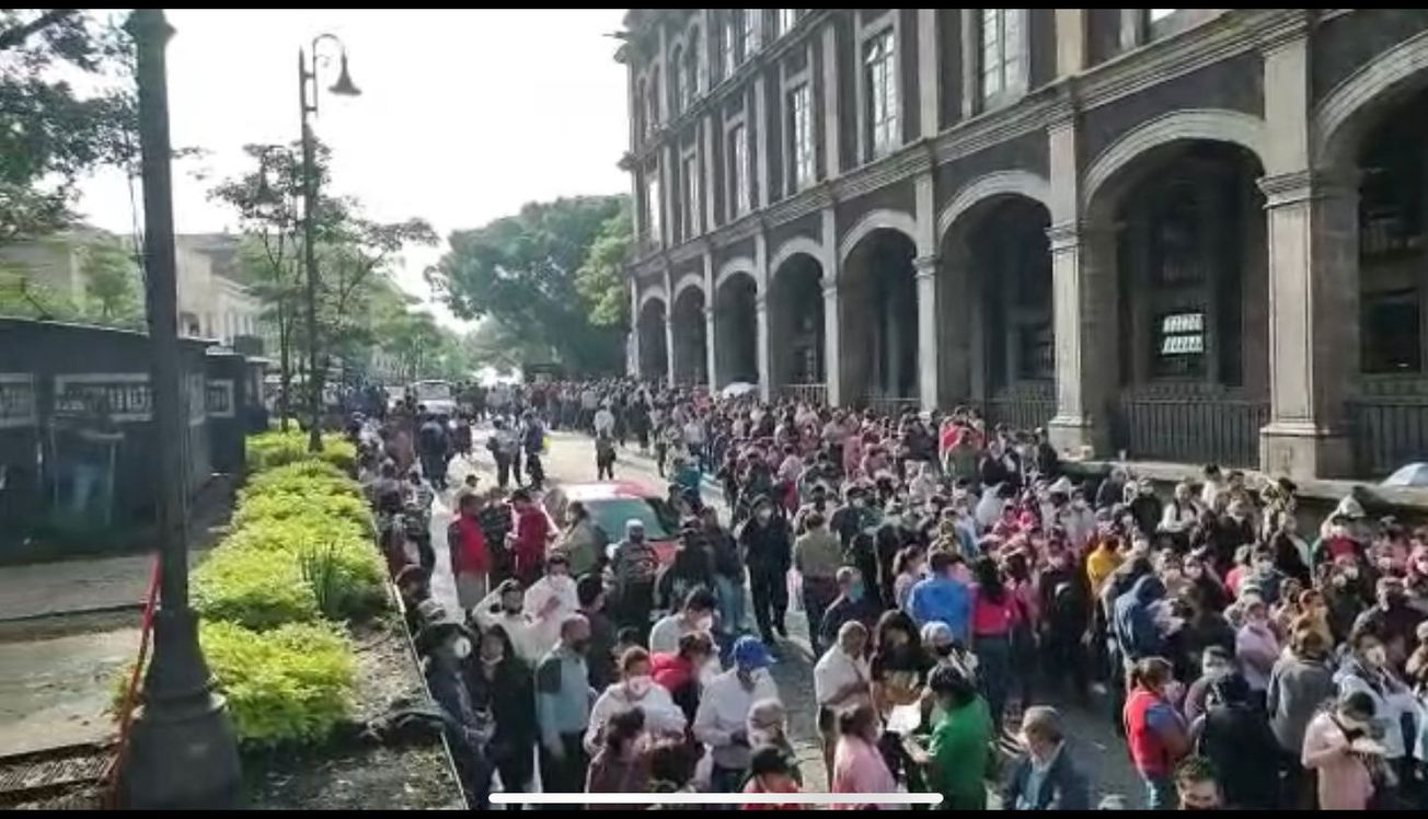 Gran afluencia en votaciones internas de Morena
