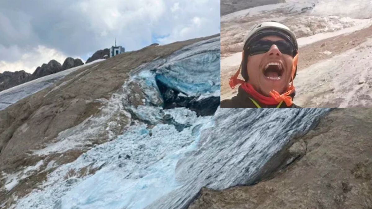 Derrumbe de glaciar deja al menos 7 muertos en Italia
