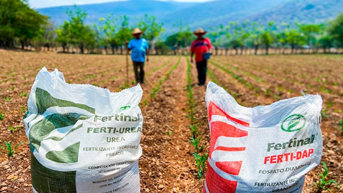 Cumple Ejecutivo con entrega de fertilizantes para productores