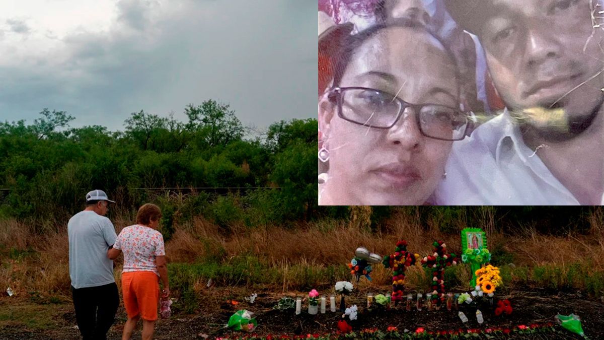 Marcial viajó a Texas para hacer la fiesta de XV de su hija, falleció en tráiler