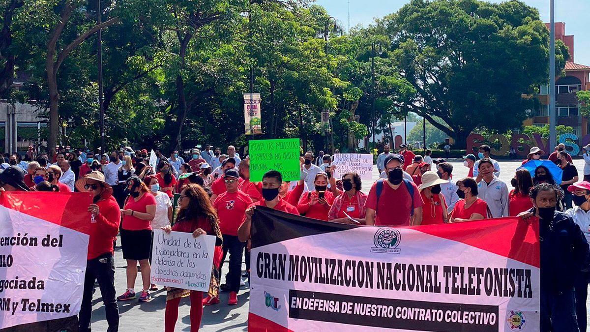 Insiste Sindicato Mexicano de telefonistas en ir a huelga
