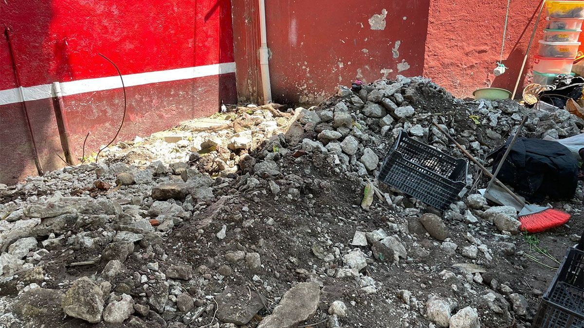 Humilla Ayuntamiento de Temixco a comerciante jefa de familia en Guacamayas