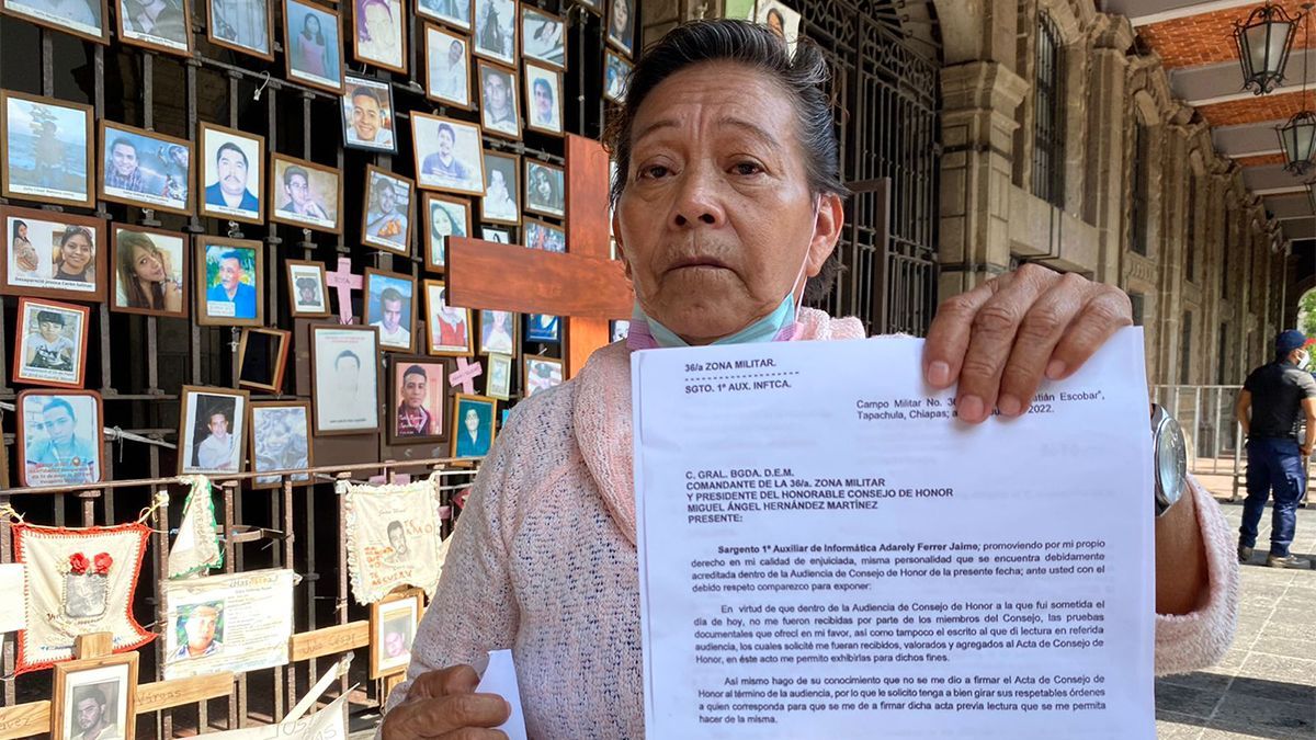 Sufre mujer sargenta militar hostigamiento tras denunciar abuso sexual en el ejército