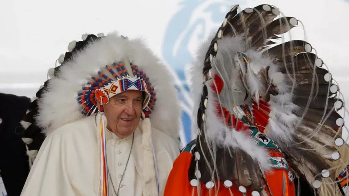 Pide perdón papa Francisco por abusos realizados contra niños en Canadá