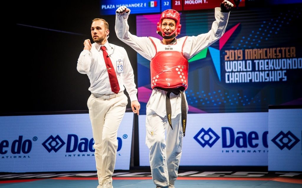 Brandon Plaza busca boleto para los Juegos Olímpicos Tokio 2020 - Grupo  Milenio