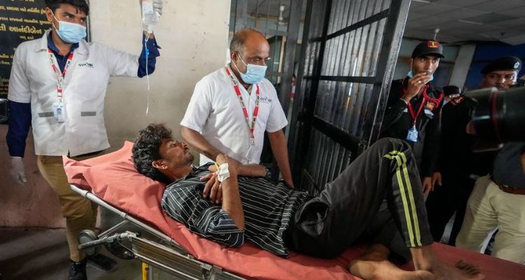 India: 40 personas mueren por consumir alcohol adulterado