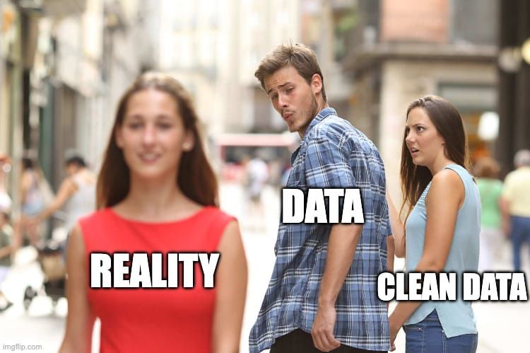 Your Data Isn't Dirty. It's Just Not That Into Your Schema.