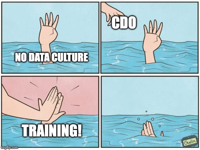 You Can't Learn to Swim Without Getting in the Water