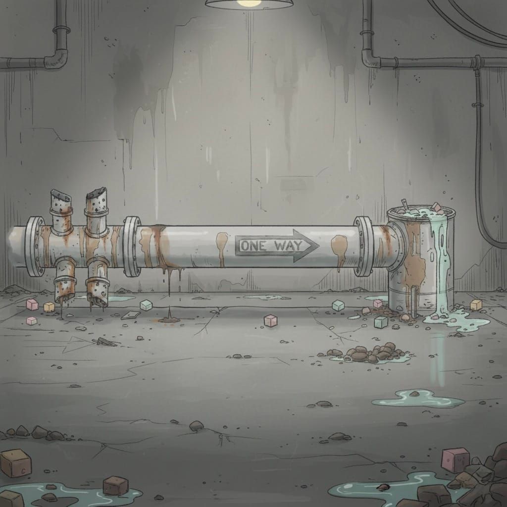 We Build Data Pipelines for a World That No Longer Exists