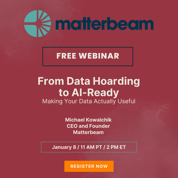 From Data Hoarding to AI-Ready: Making Your Data Actually Useful