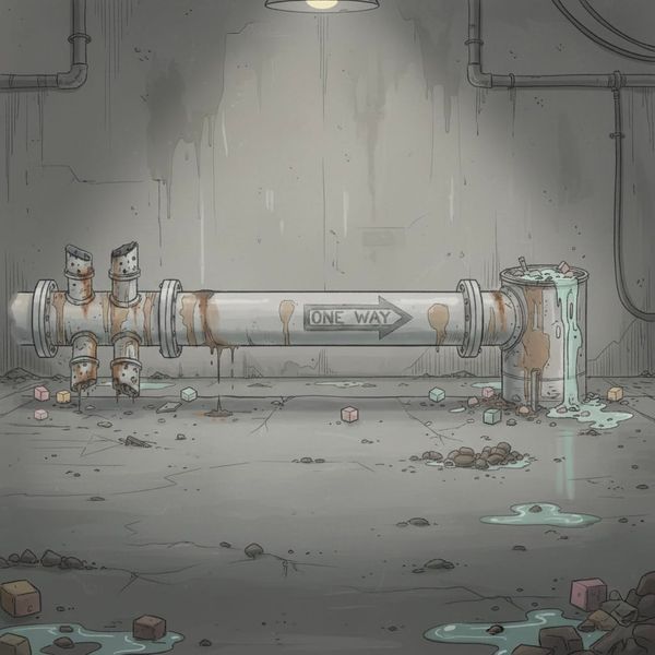 We Build Data Pipelines for a World That No Longer Exists