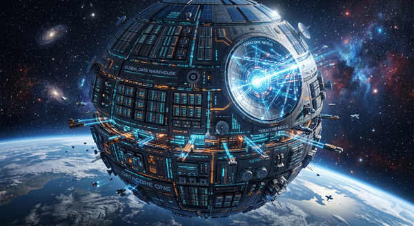 That's No Warehouse... It's a Space Station