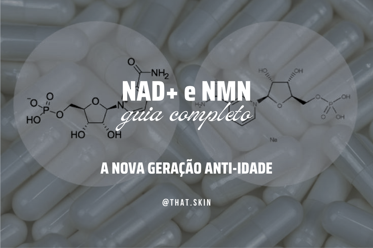 Skincare com NAD+ e NMN: afinal, o que são e para que servem?